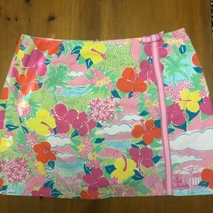 Lilly Pulitzer skort